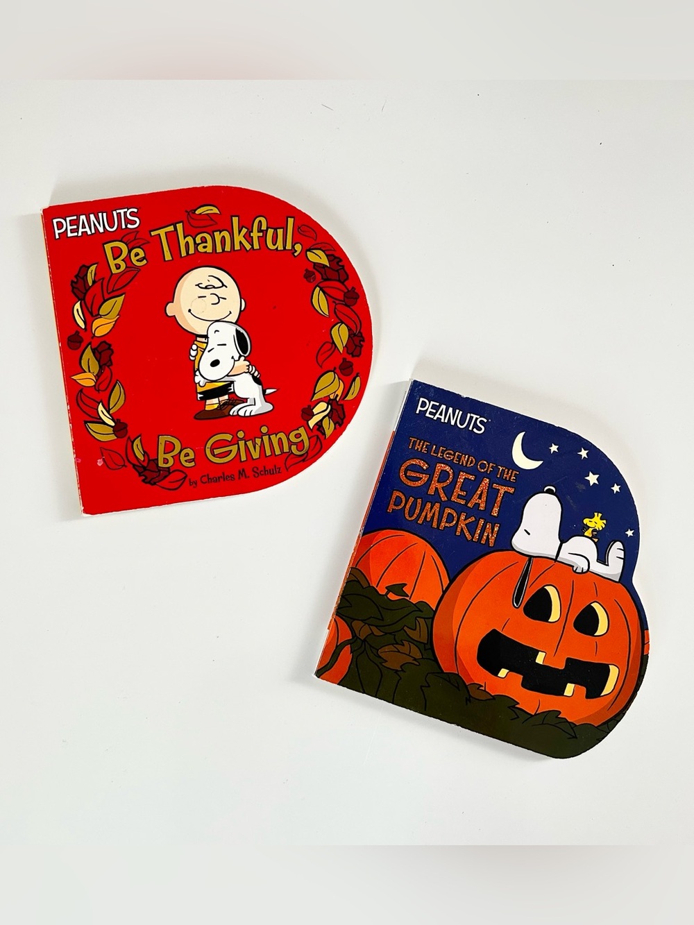 Peanuts Snoopy Fall Board Book Collection